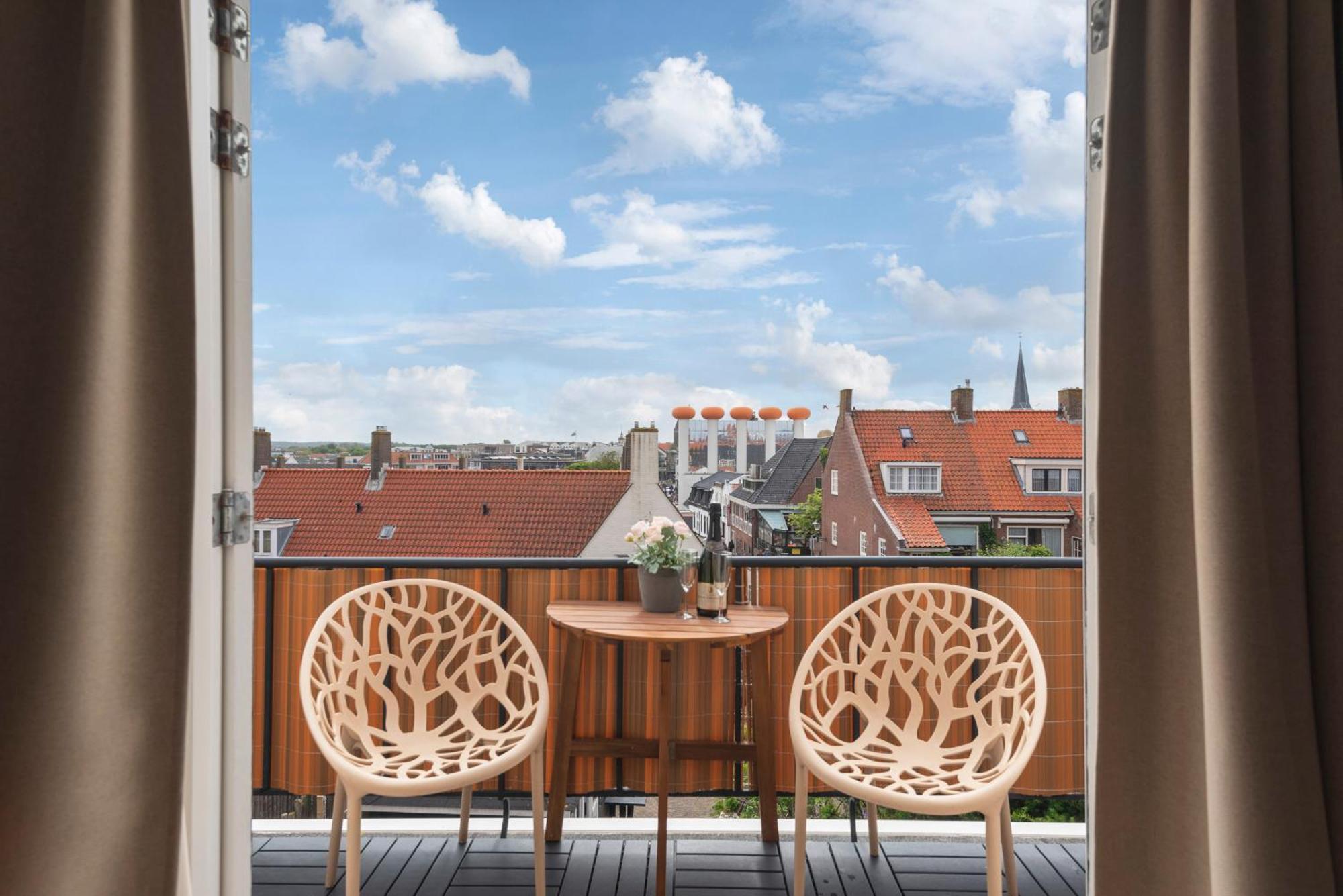 Sand & Dunes Apartment Zandvoort Buitenkant foto