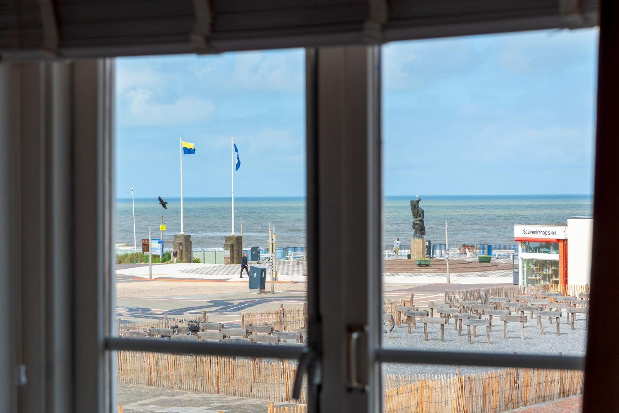 Sand & Dunes Apartment Zandvoort Buitenkant foto